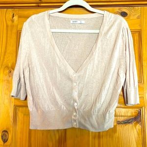 Old Navy, Tan Cardigan, Size: XL.
